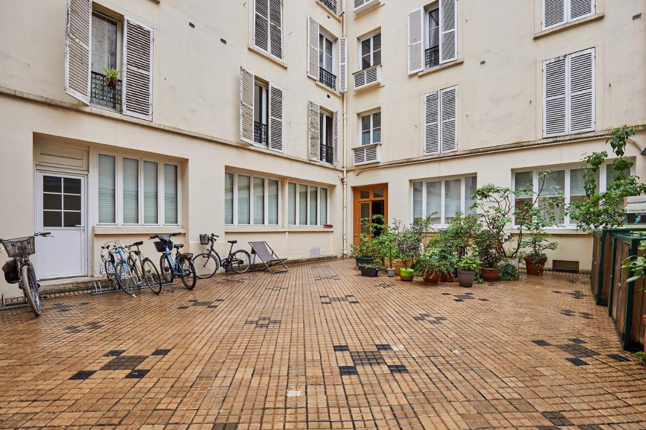 Apartment Montmartre By Studio Prestige Paris Exterior foto